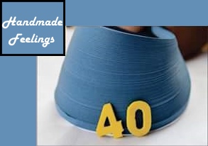 5mm Quilling Strips - Berry