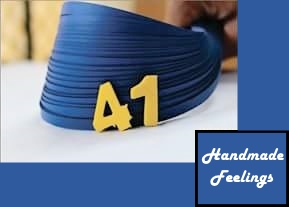 3mm Quilling Strips - Navy Blue