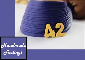 5mm Quilling Strips - Indigo