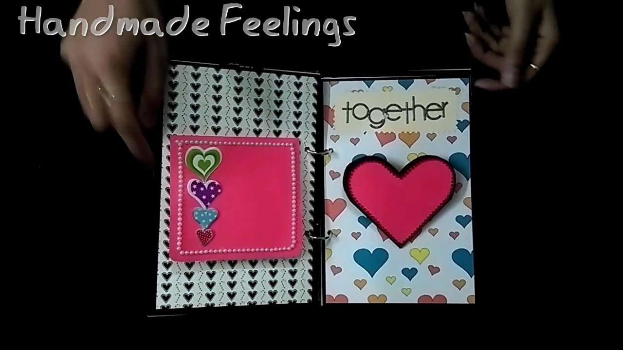 Anniversary Scrapbook - 5 Page - 1 4 Anniversary Scrapbook - 5 Page - 1 - Image 4