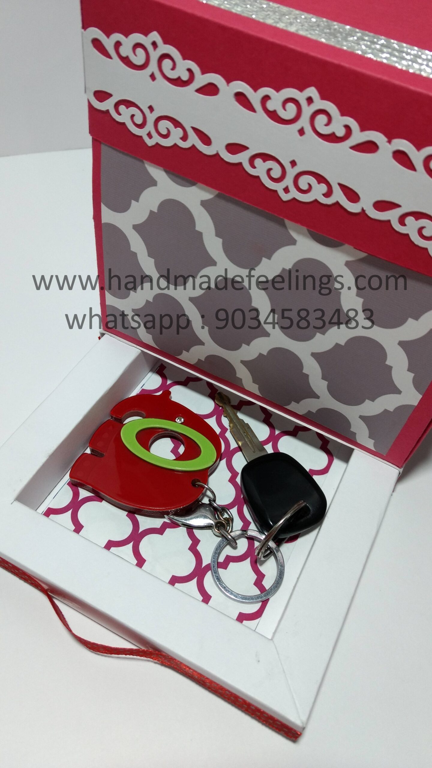 Explosion Box with Secret box 1 Explosion Box with Secret box