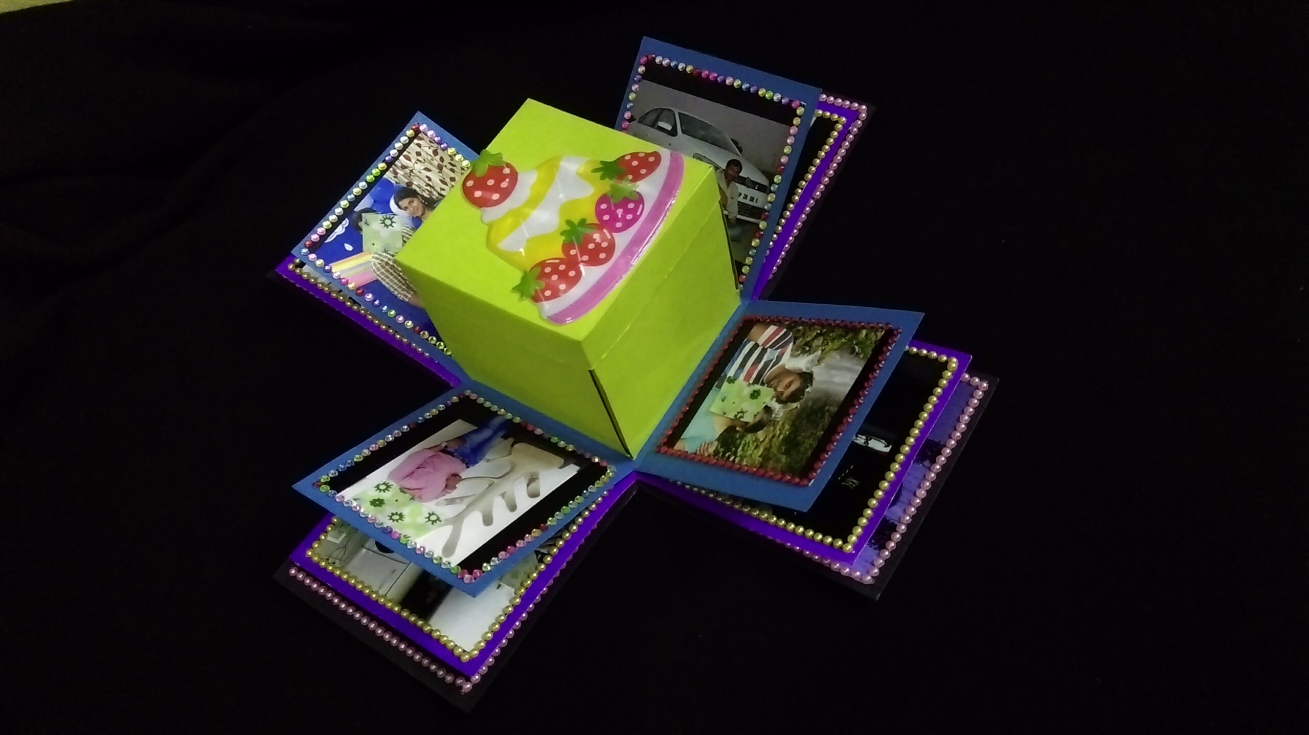 Explosion Box - 9x9x9 cm 4 Explosion Box - 9x9x9 cm - Image 4