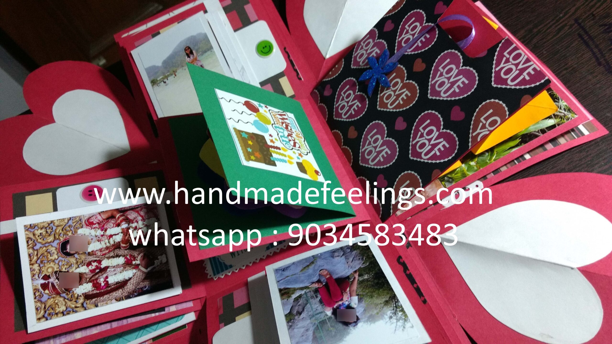 Explosion Box with Secret box 4 Explosion Box with Secret box - Image 4