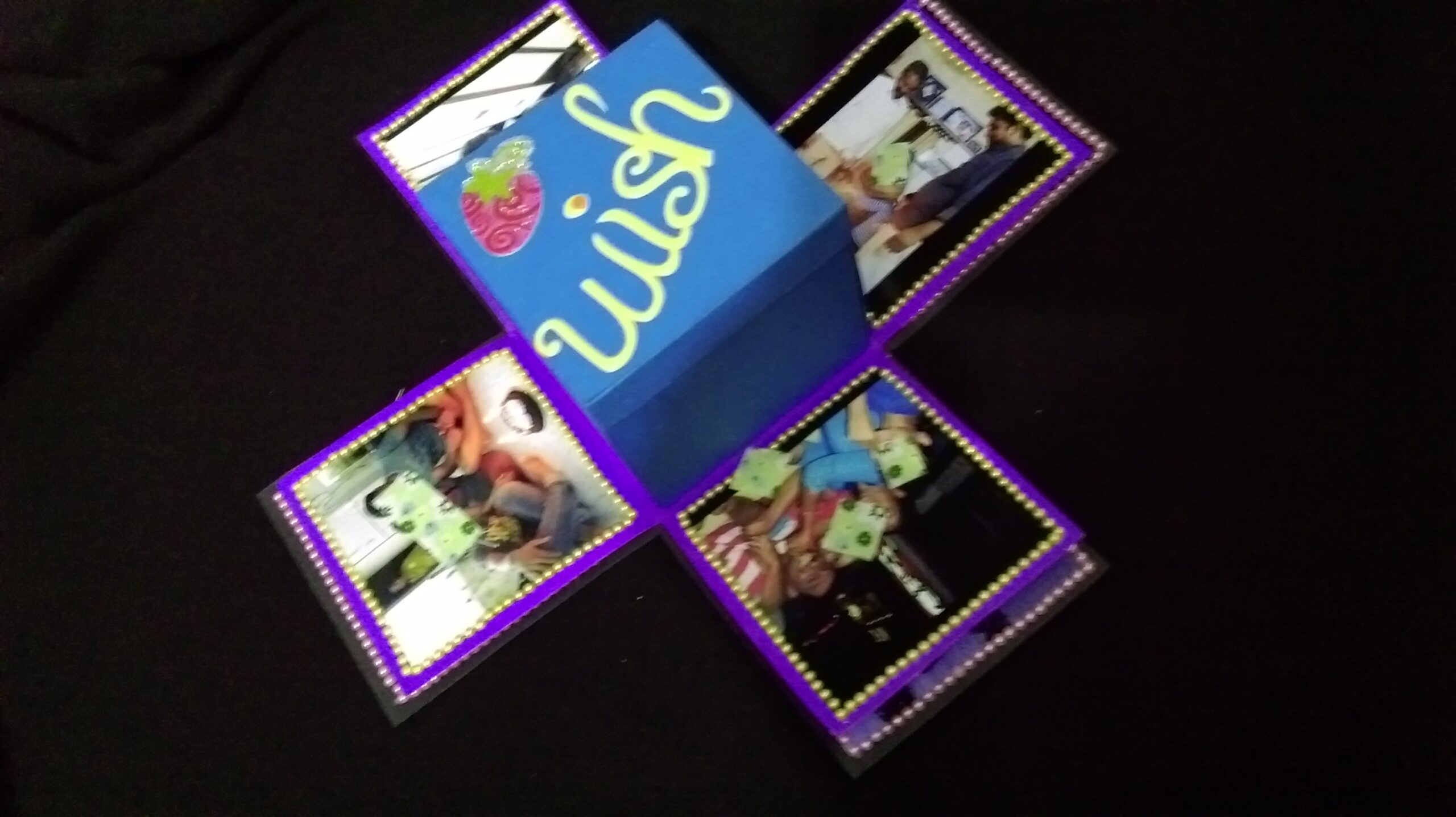 Explosion Box - 9x9x9 cm 5 Explosion Box - 9x9x9 cm - Image 5