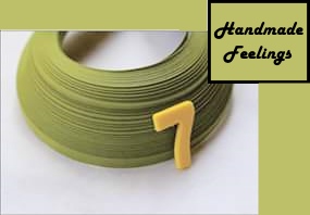 3mm Quilling Strips - Avacado Green