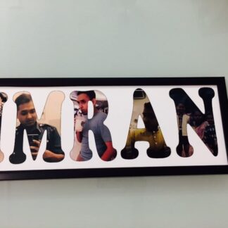 Alphabet Photo Frames - upto 6 alphabets