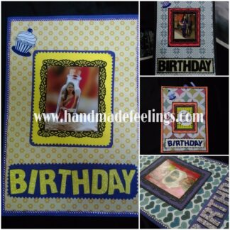 Birthday - Pull Over Card