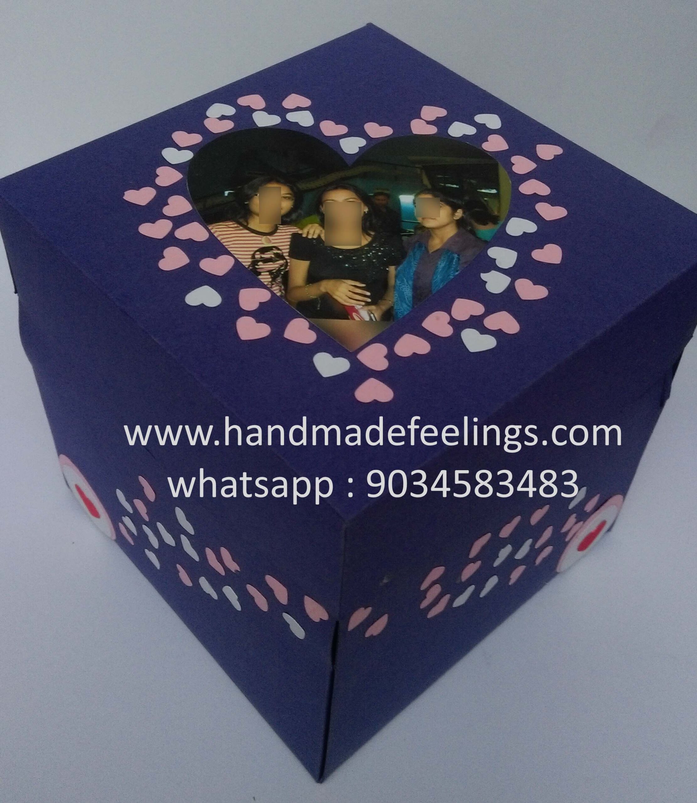 Love Box - Red Purple Theme 1 Love Box - Red Purple Theme