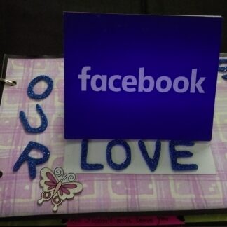 Long Distance Relationship Scrapbook