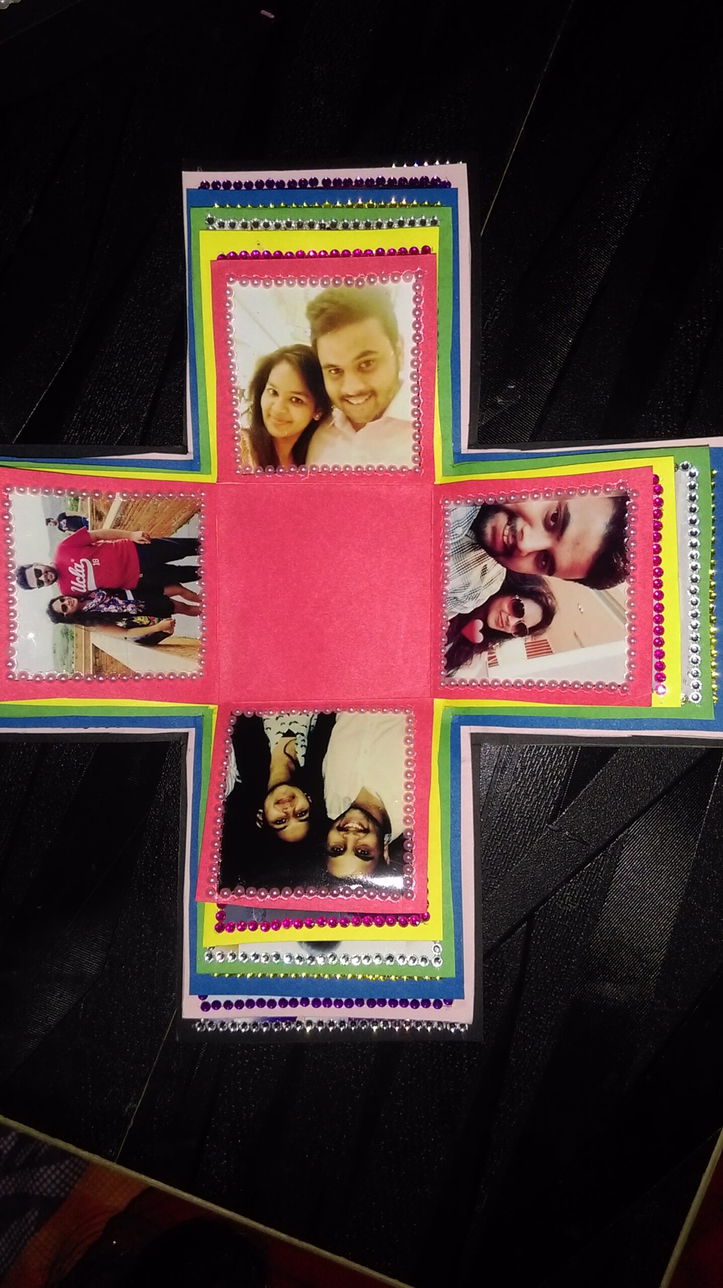 Explosion Box - Special Designing - 9x9x9 cm 2 Explosion Box - Special Designing - 9x9x9 cm - Image 2