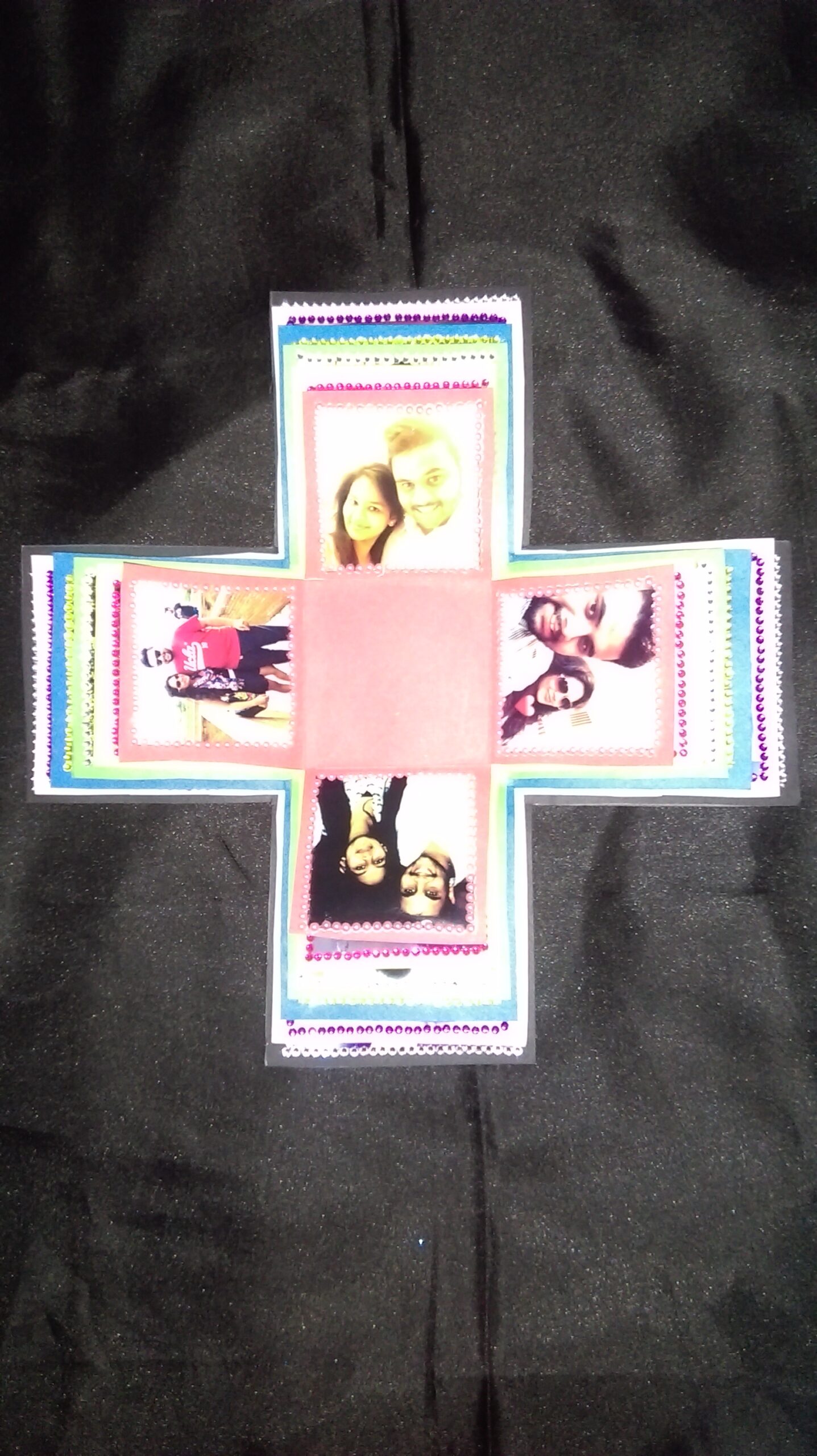 Explosion Box - Special Designing - 9x9x9 cm 3 Explosion Box - Special Designing - 9x9x9 cm - Image 3