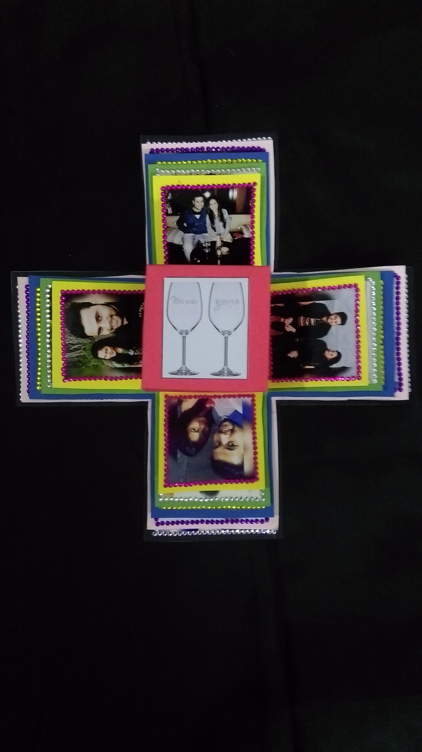 Explosion Box - Special Designing - 9x9x9 cm 4 Explosion Box - Special Designing - 9x9x9 cm - Image 4