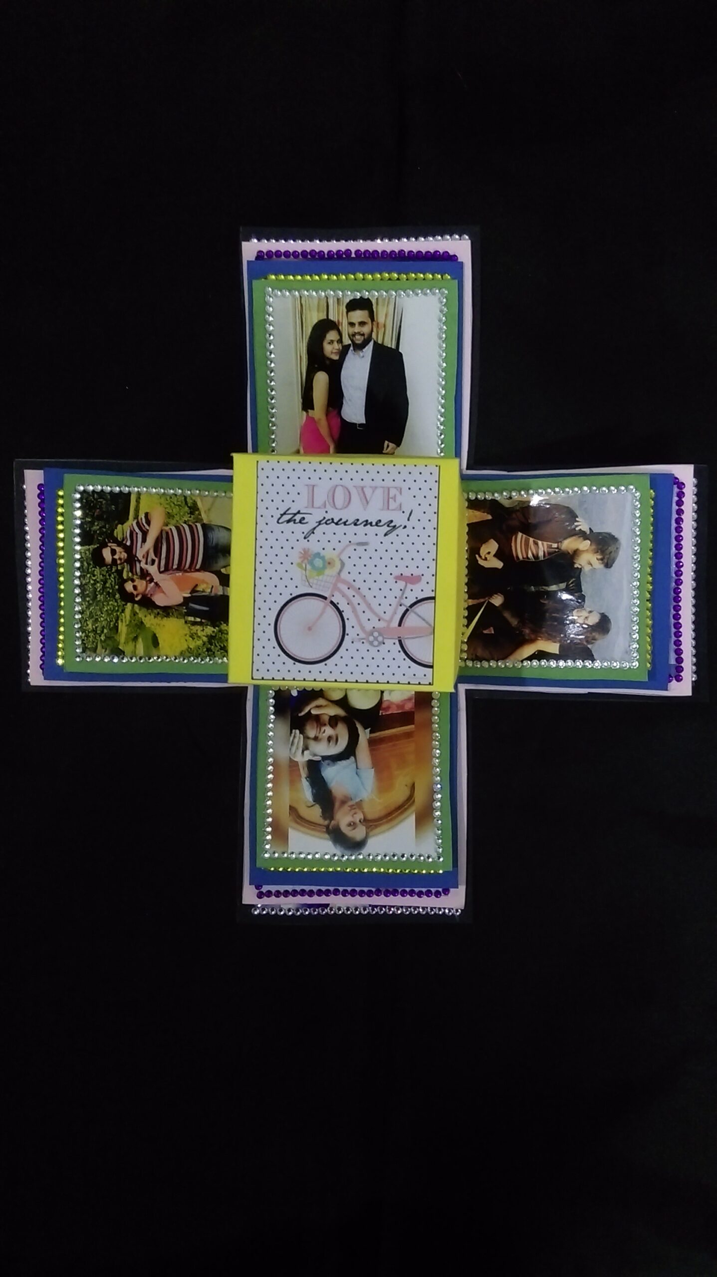 Explosion Box - Special Designing - 9x9x9 cm 5 Explosion Box - Special Designing - 9x9x9 cm - Image 5