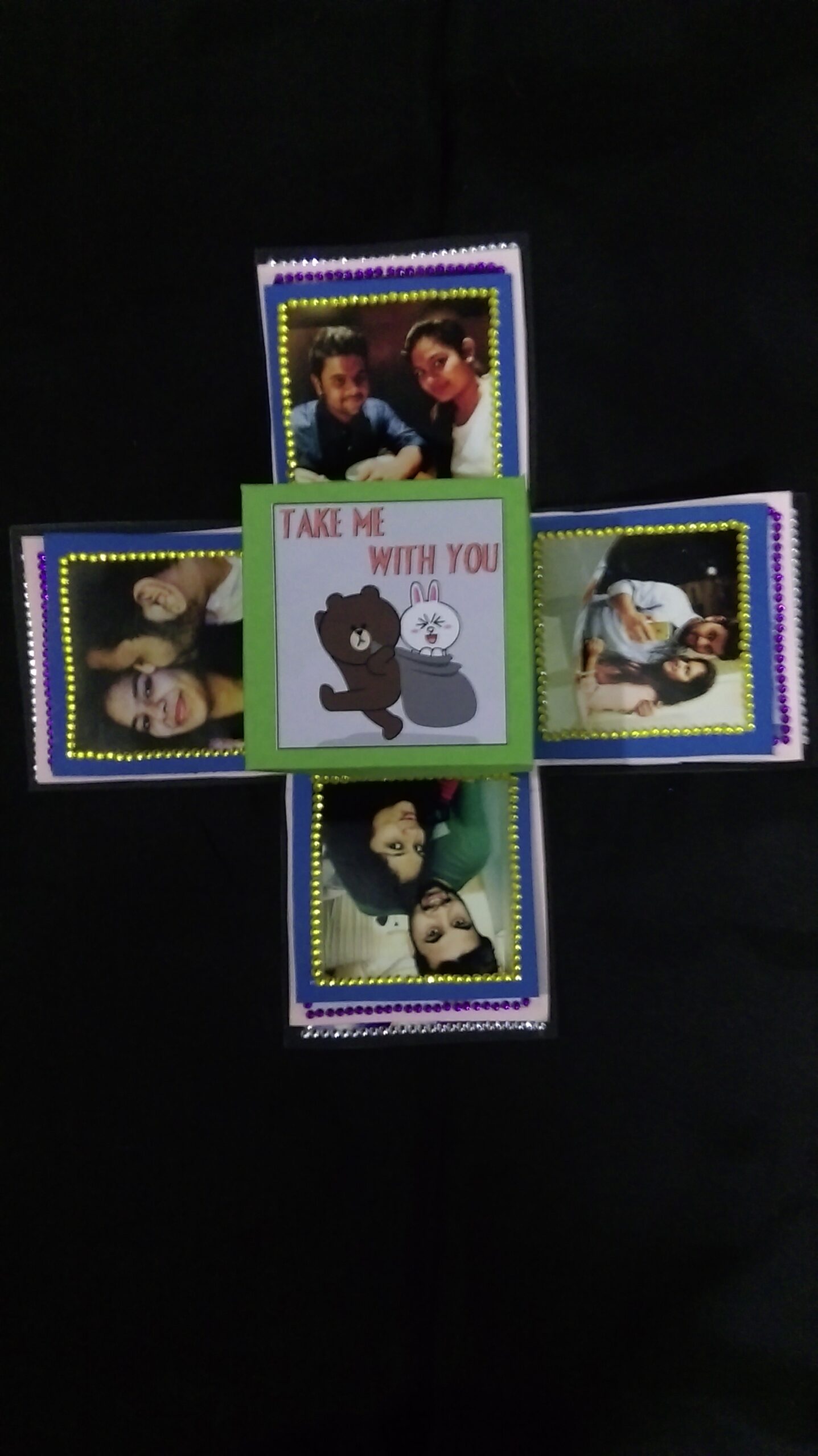 Explosion Box - Special Designing - 9x9x9 cm 6 Explosion Box - Special Designing - 9x9x9 cm - Image 6