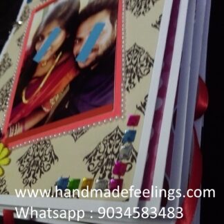 Love Theme Scrapbook - 3D Gift