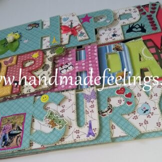 HAPPY BIRTHDAY Name Album with Slambook