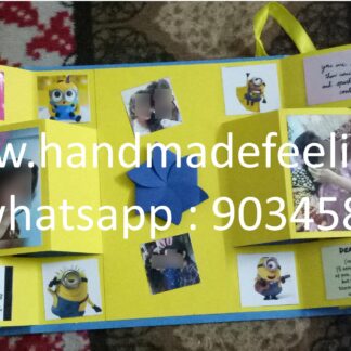 Double Trishutter Card