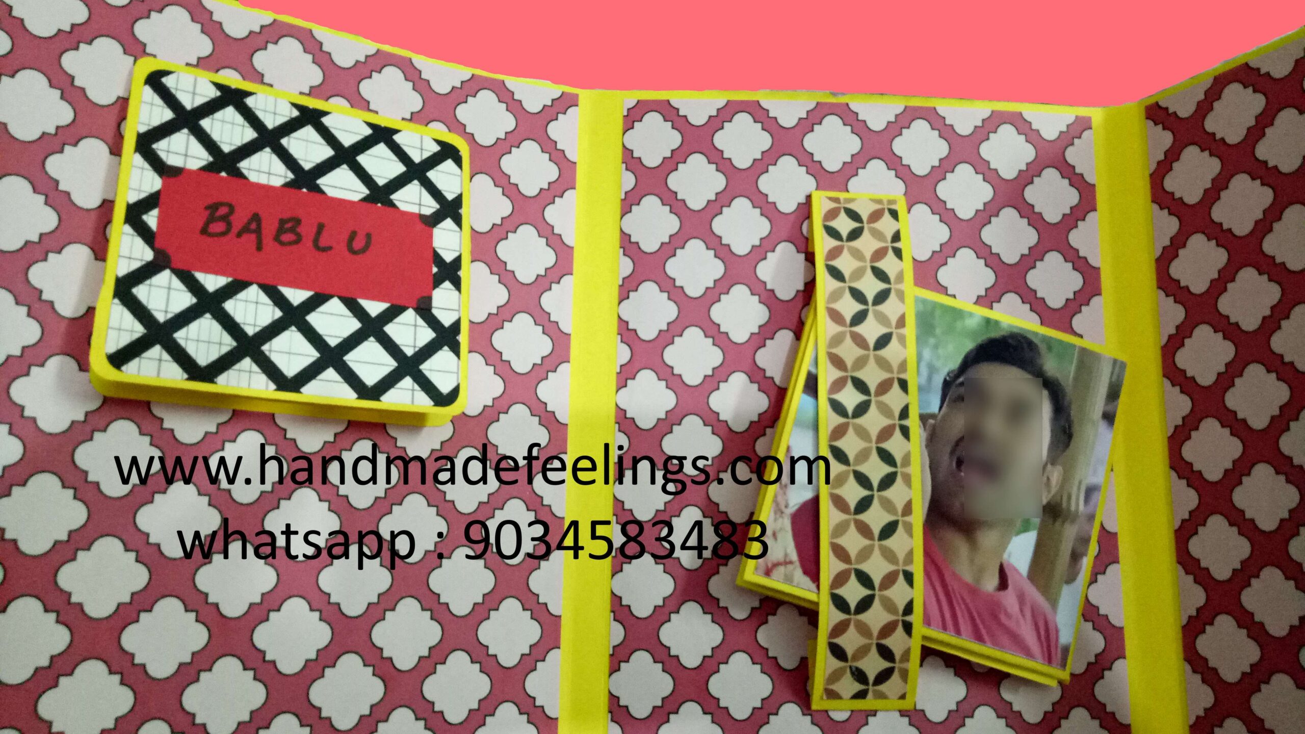 Mosaic Card 1 Mosaic Card