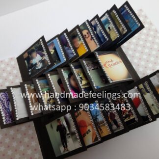 Photo Book Album - 6x3 inches
