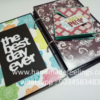 Birthday Scrapbook - 6 Page