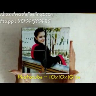 Magical Photo Cube - 10x10x10 cm