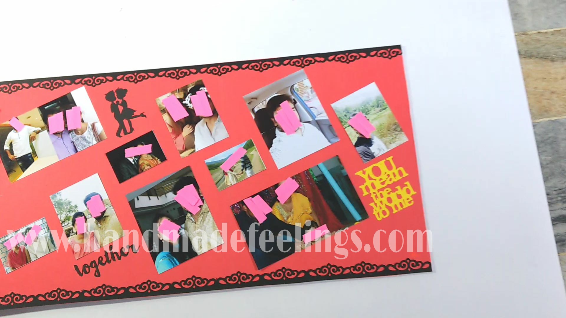 Wooden LOVEYOU Album 4 Wooden LOVEYOU Album - Image 4