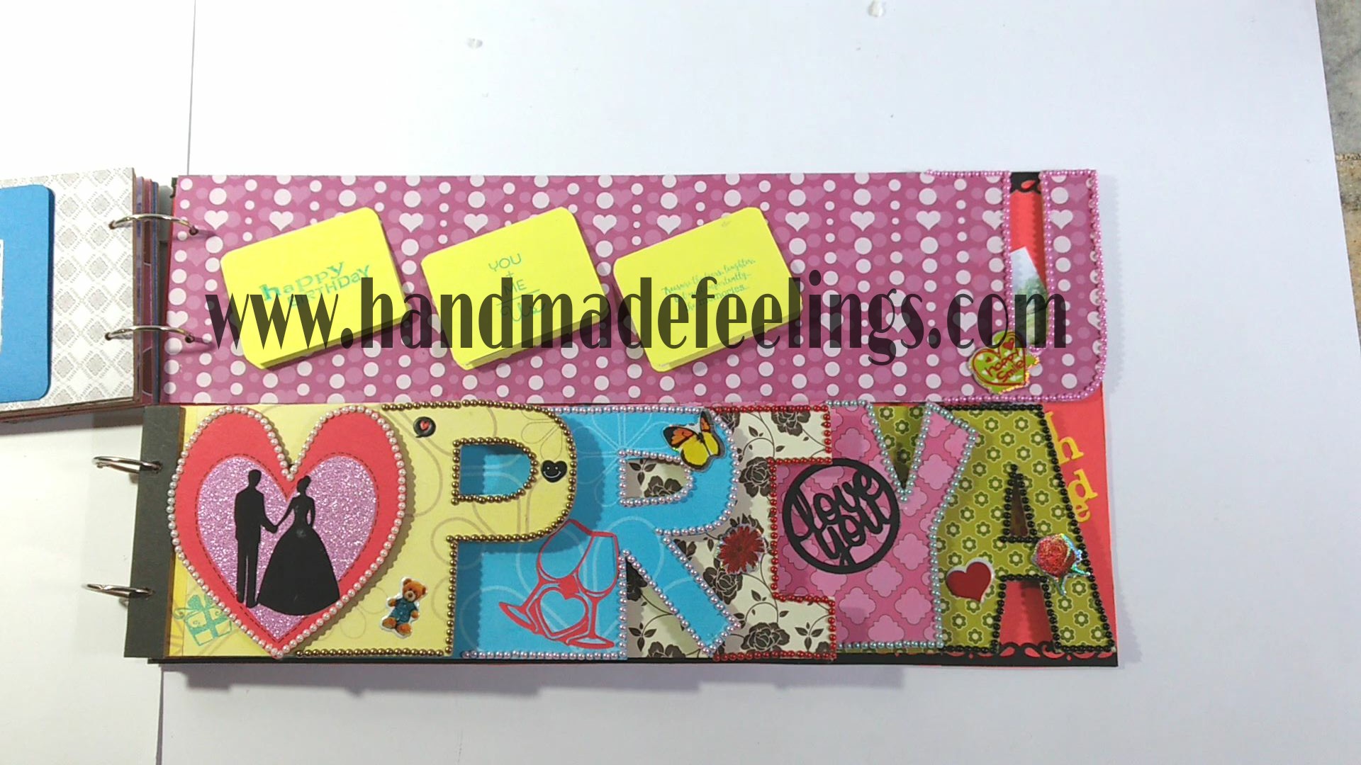 Wooden LOVEYOU Album 8 Wooden LOVEYOU Album - Image 8