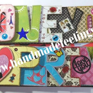 Wooden LOVEYOU Album