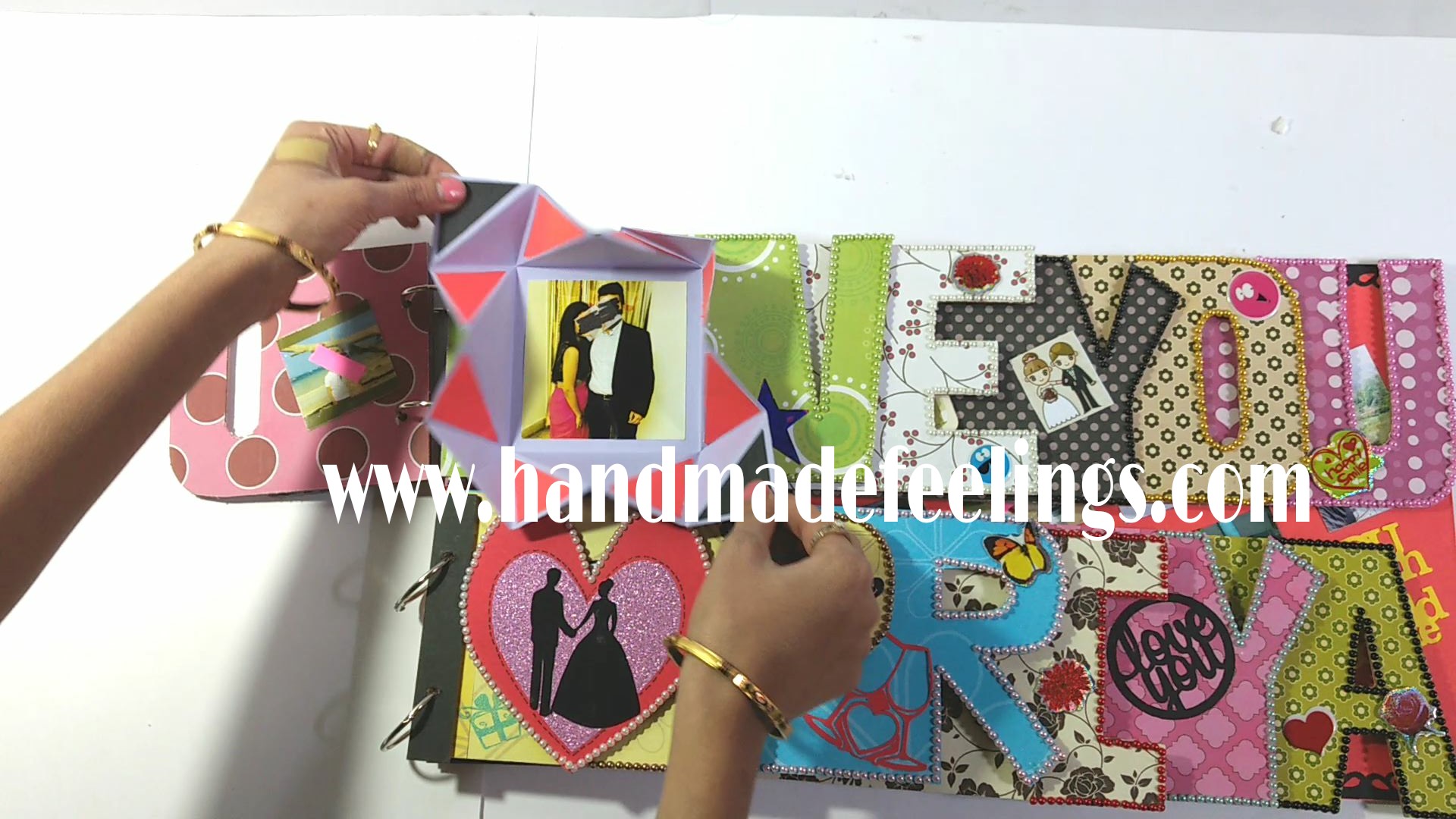 Wooden LOVEYOU Album 12 Wooden LOVEYOU Album - Image 12