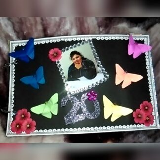 3D Butterfly Scrapbook
