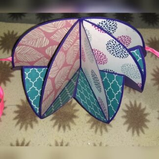 Circular Exploding Card