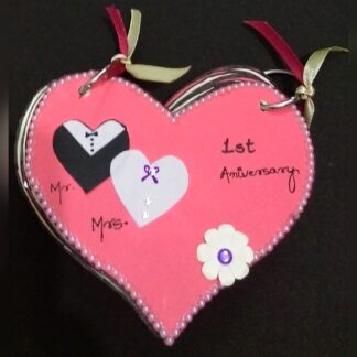 Mini Album - Heart Shaped