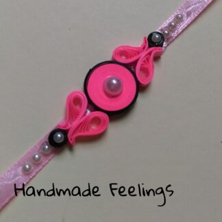 Handmade Paper Quilled Rakhi