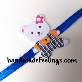 Wooden Rakhi for Kids