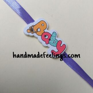 Wooden Rakhi for Kids