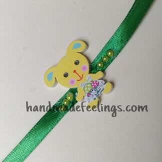 Wooden Rakhi for Kids
