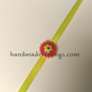 Handmade Paper Quilled Rakhi