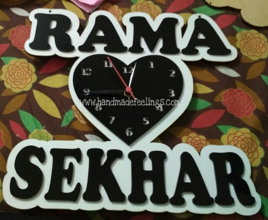 Customized Wall Clock 5 2 Customized Wall Clock 5 - Image 2