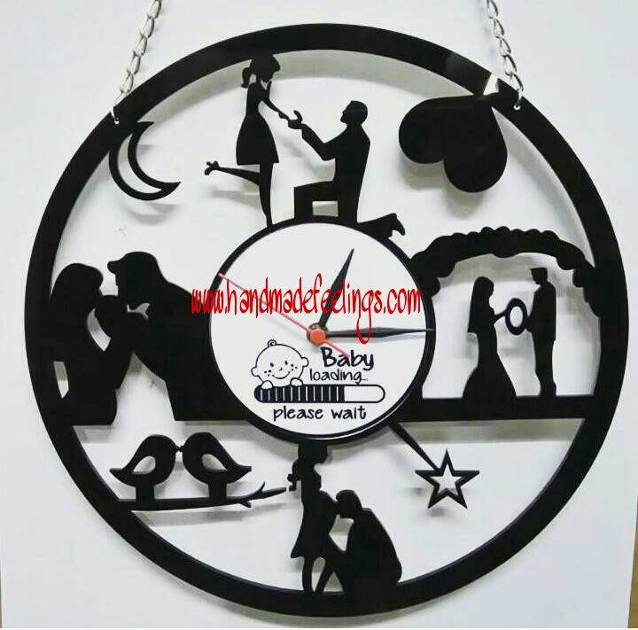 Customized Wall Clock 5 1 Customized Wall Clock 5