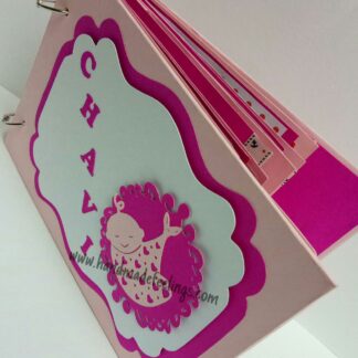 Its A Girl Scrapbook
