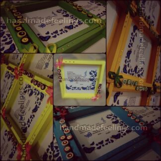 Handmade Photo Frames