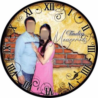 Customized Wall Clock