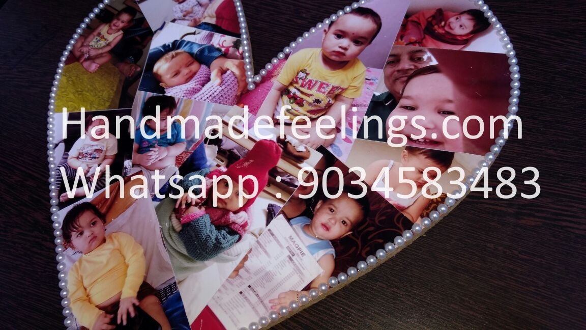 Heart Wall Wooden Frame 4 Heart Wall Wooden Frame - Image 4