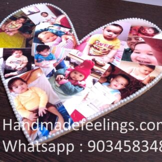 Heart Wall Wooden Frame