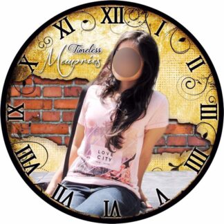 Customized Wall Clock 2