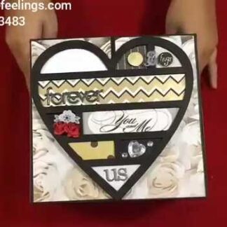 Engagement Scrapbook - 11 pages