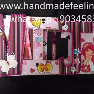 Wooden Name Album - 4 alphabets