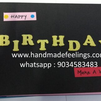 Color Splash Scrapbook