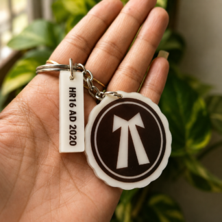 Personalized Advocate Keychain with Name