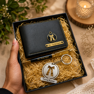Personalized Advocate Wallet Gift Box